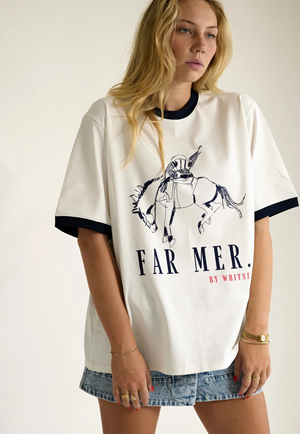 Whitney Spicer Bronc Ringer Tee