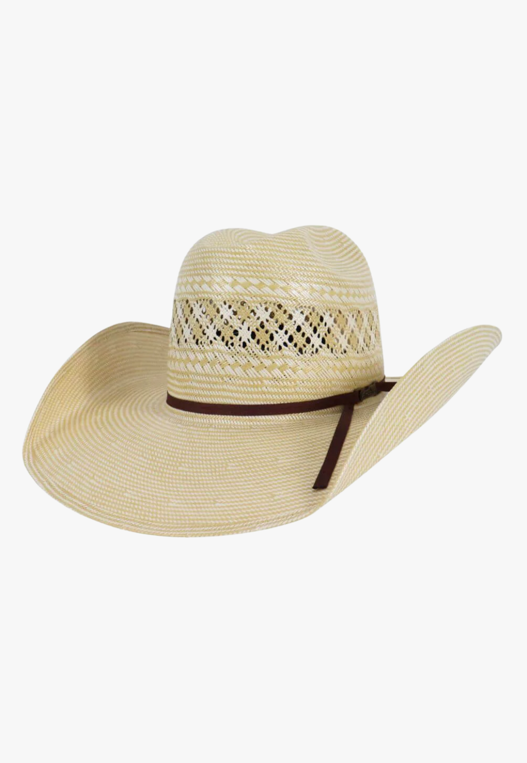 American Hat Straw MINN Crown Hat