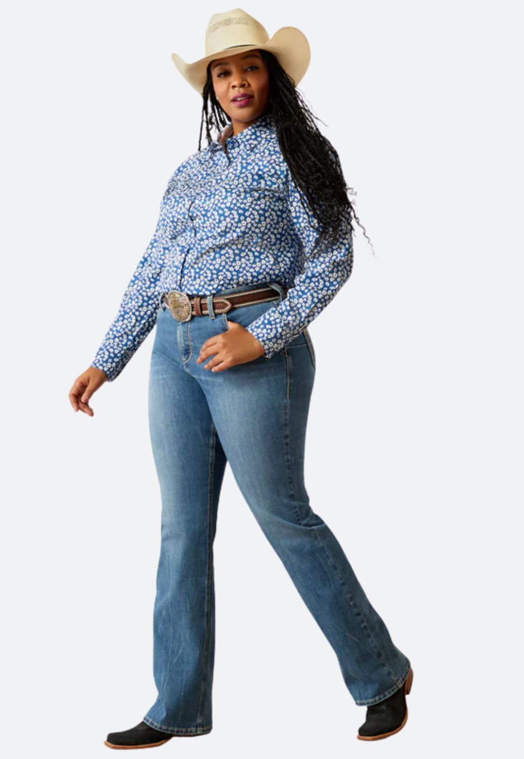 Ariat Womens Perfect Rise Naz Boot Cut Jean