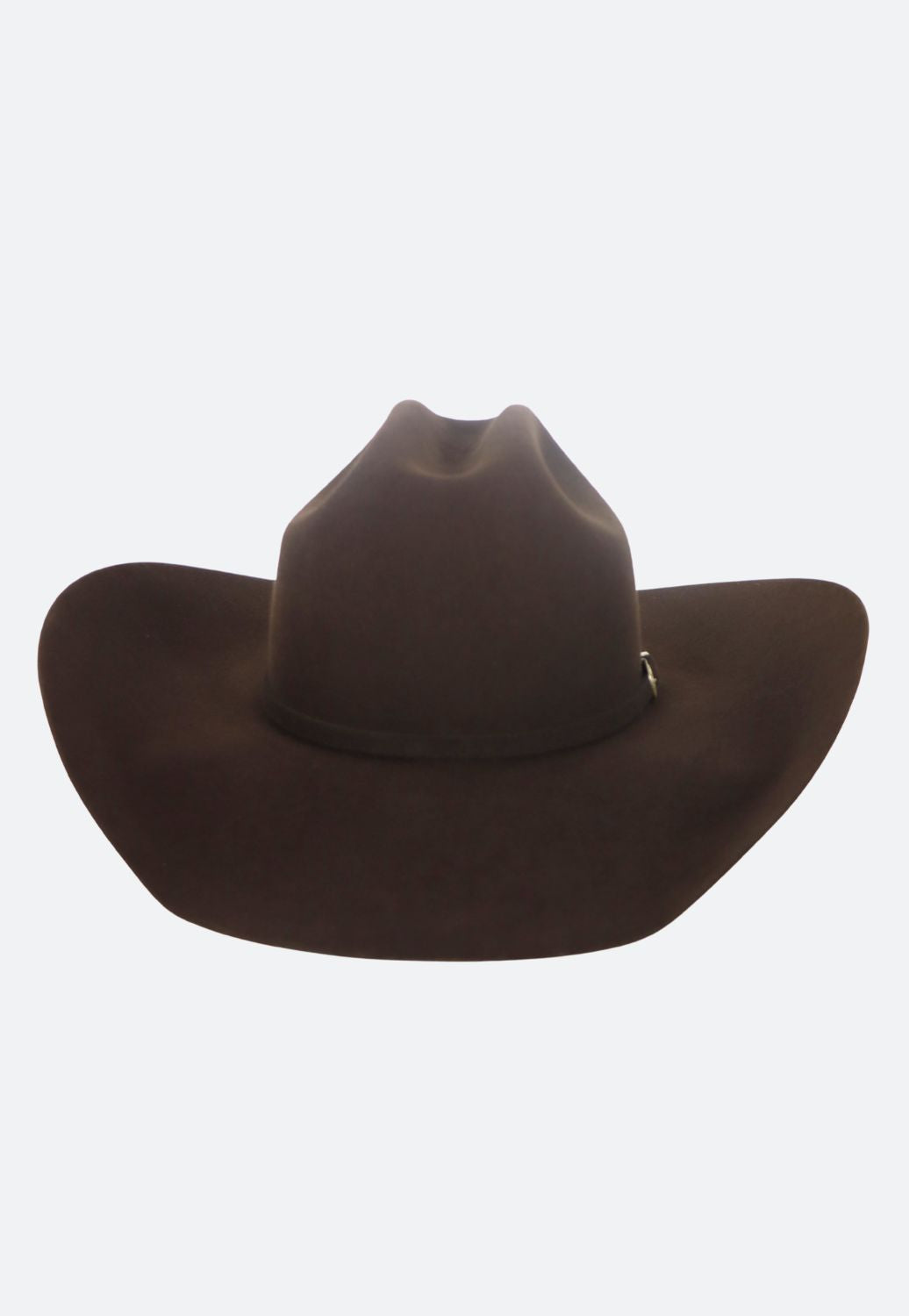 American Hat 40X Chocolate RC Crown Hat Self Band