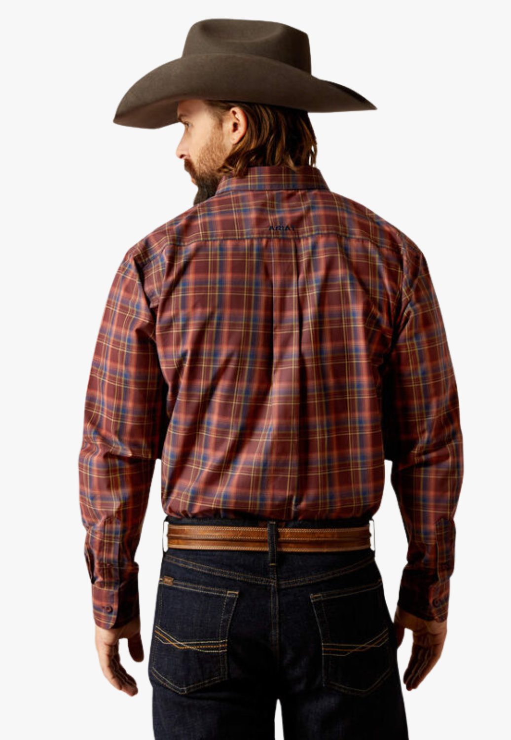 Ariat Mens Pro Series Scotty Long Sleeve Shirt