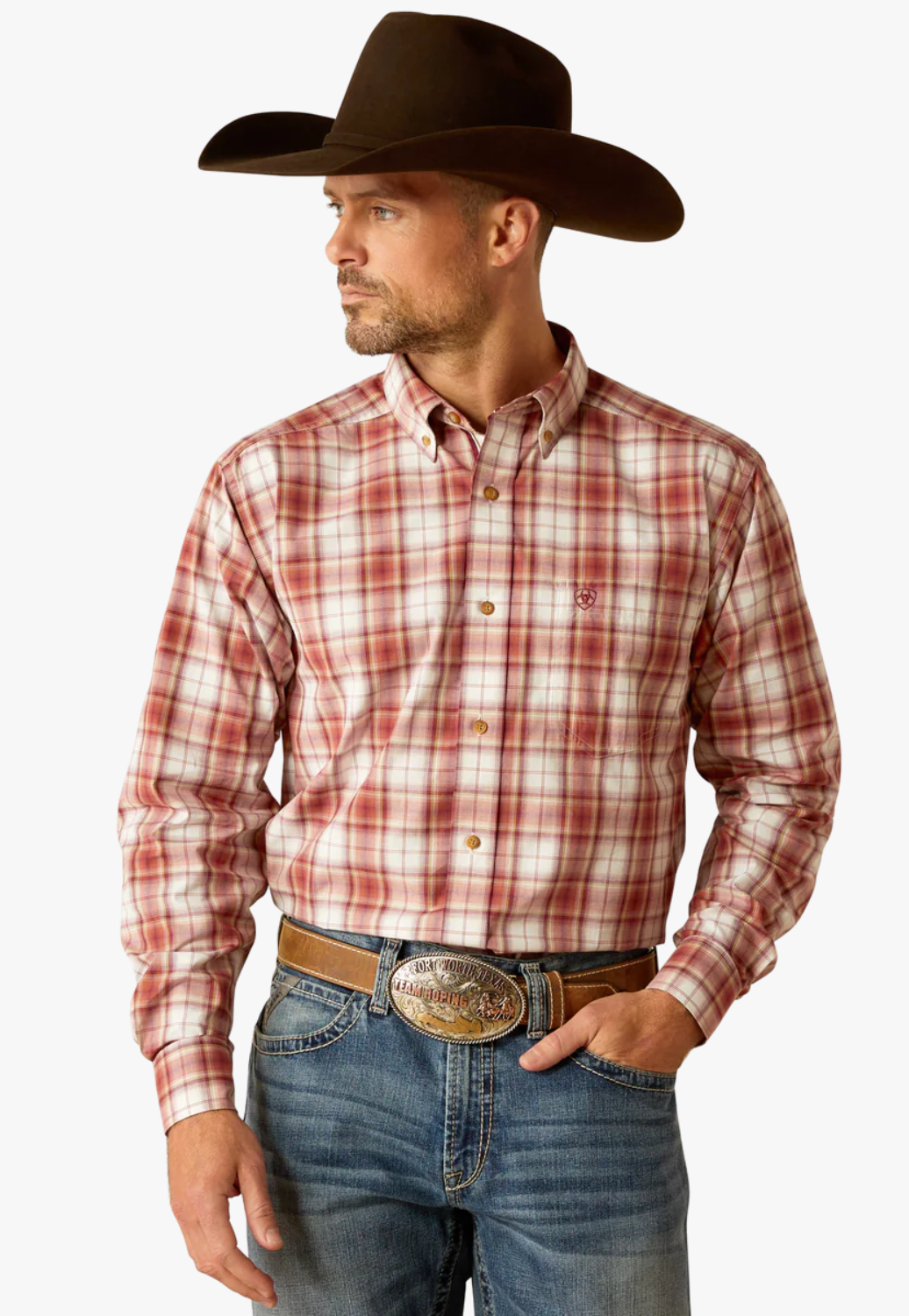 Ariat Mens Pro Series Sonny Long Sleeve Shirt