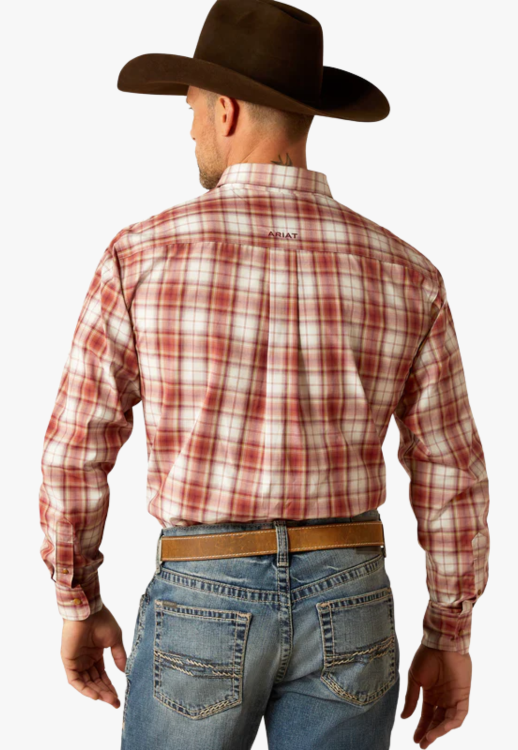 Ariat Mens Pro Series Sonny Long Sleeve Shirt