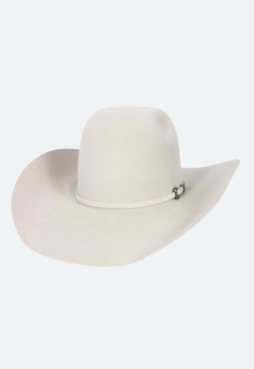American Hat 10X Silver Sand CHL Crown Hat Self Band