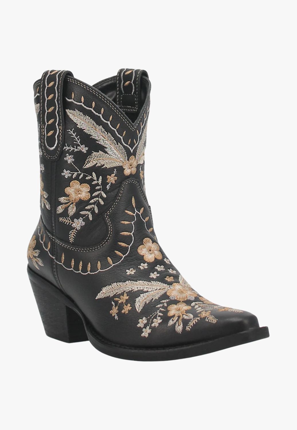 Dingo Womens Primrose Leather Ankle Boot