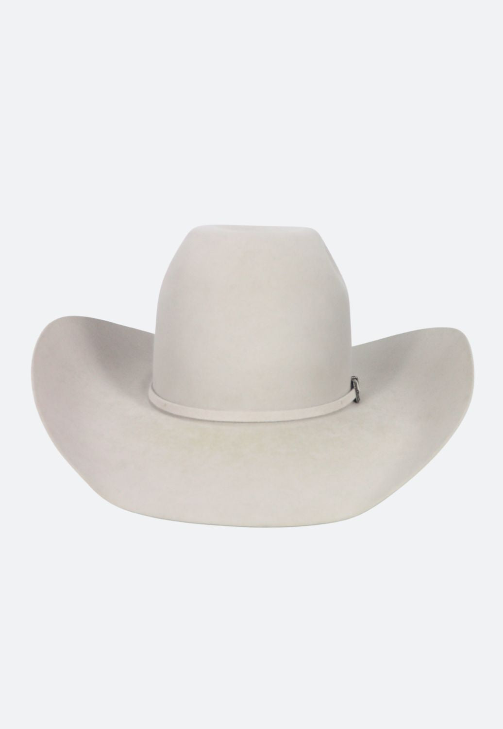 American Hat 10X Silver Sand CHL Crown Hat Self Band