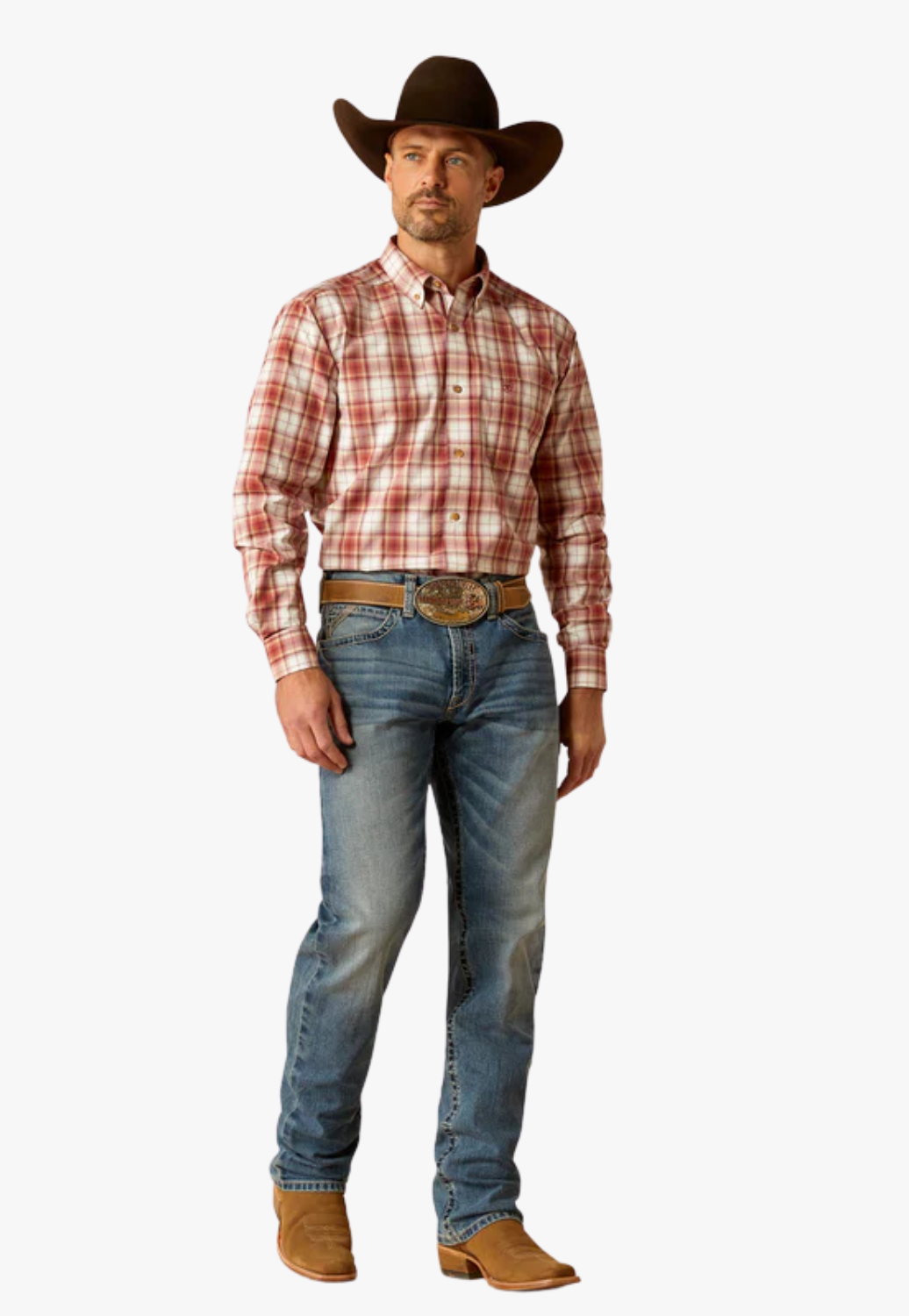 Ariat Mens Pro Series Sonny Long Sleeve Shirt