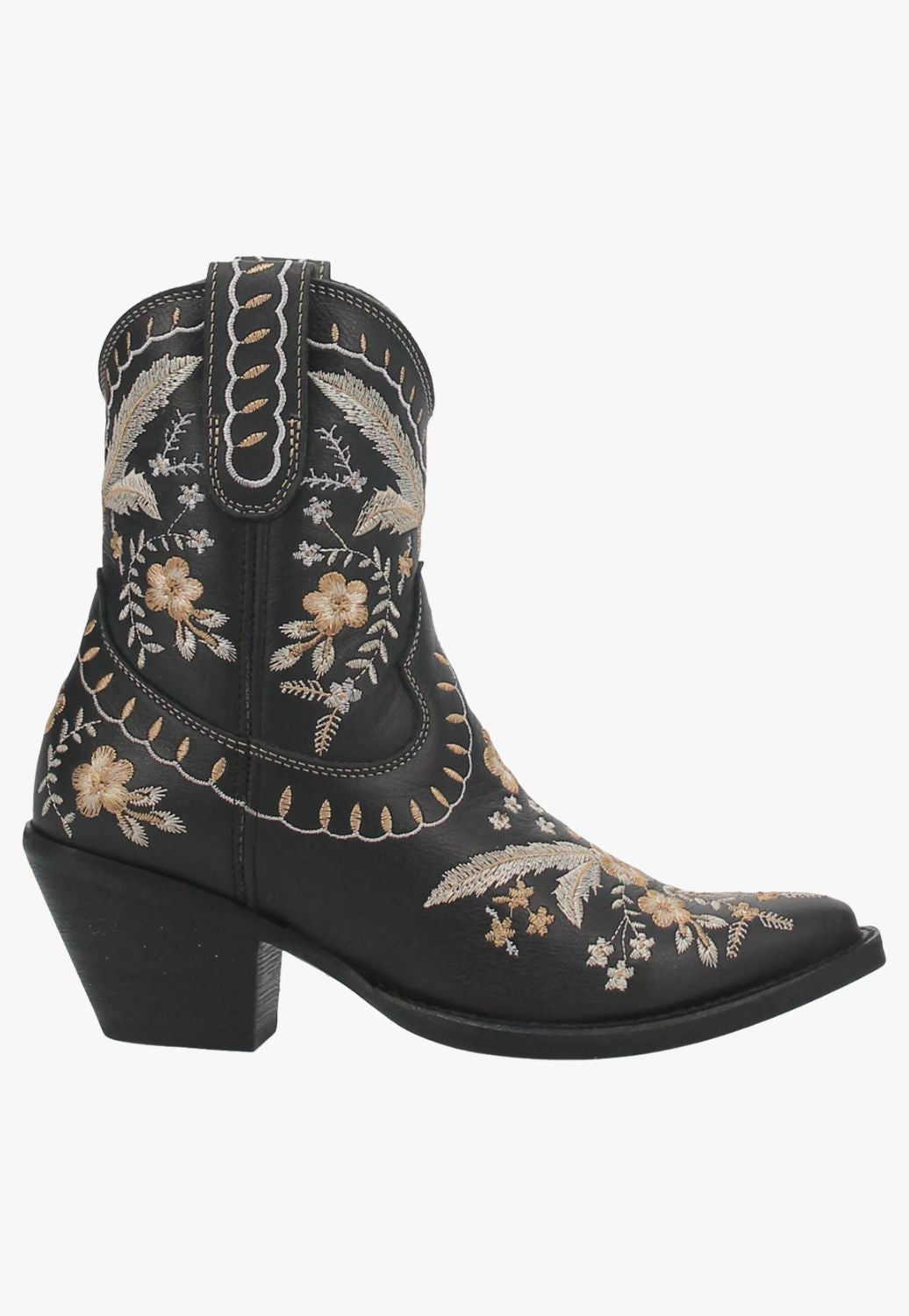 Dingo Womens Primrose Leather Ankle Boot