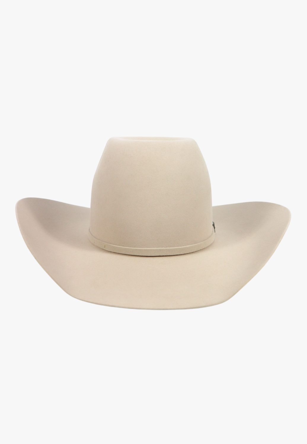 American Hat 10X Silver Belly CHL Crown Hat Self Band