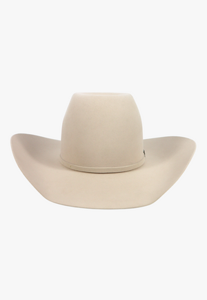 American Hat 10X Silver Belly CHL Crown Hat Self Band