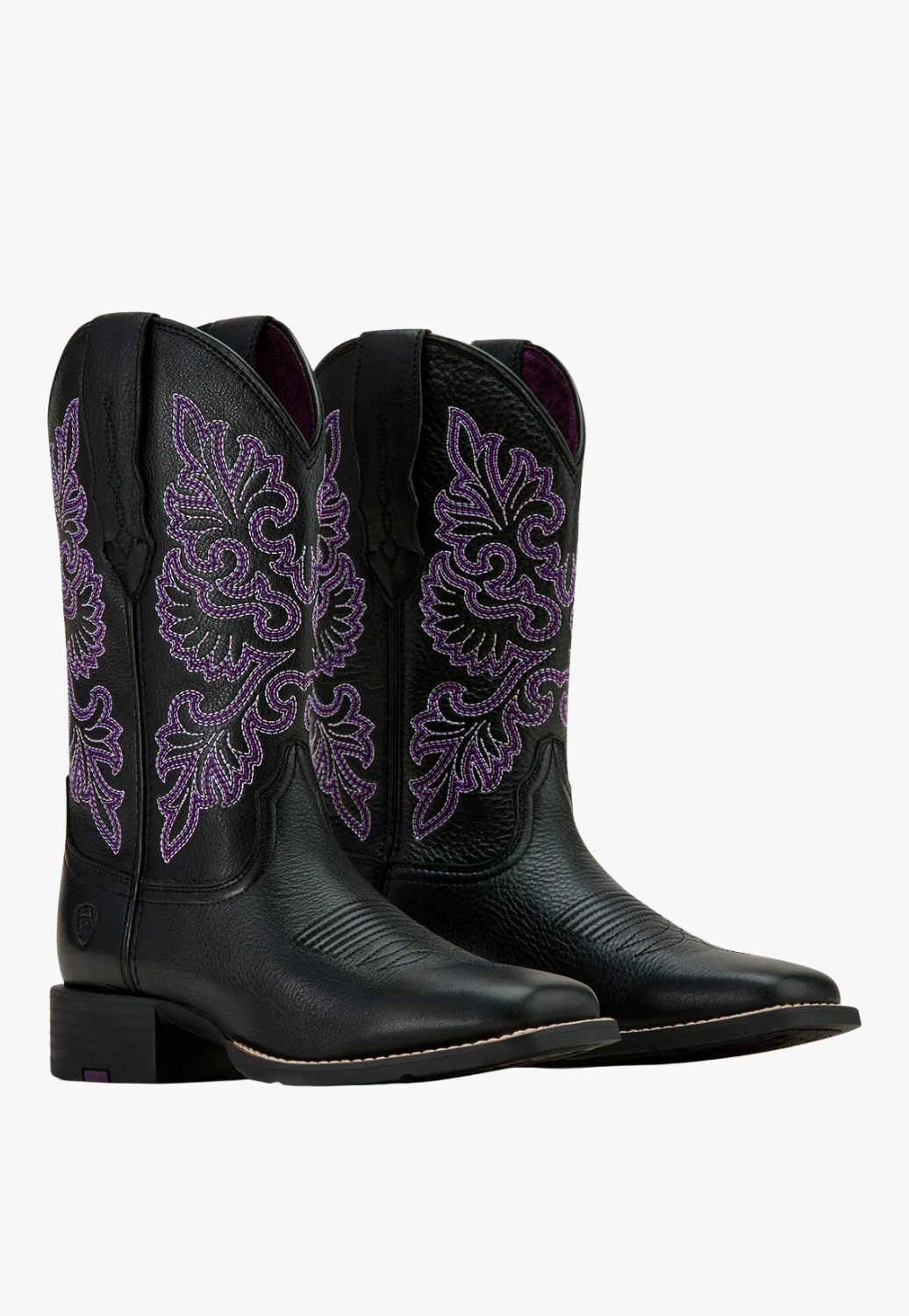 Ariat Womens Round Up Wide Square Toe Boot