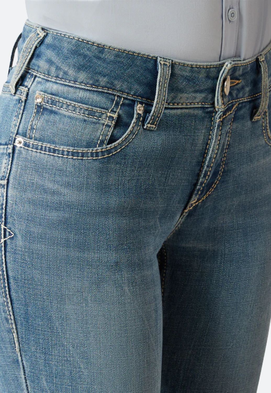 Ariat Womens Perfect Rise Naz Boot Cut Jean