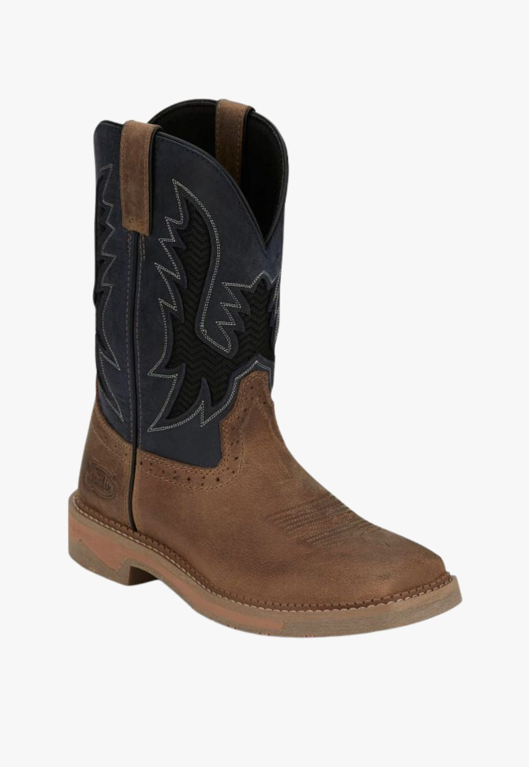 Justin Mens Bolt Top Boot