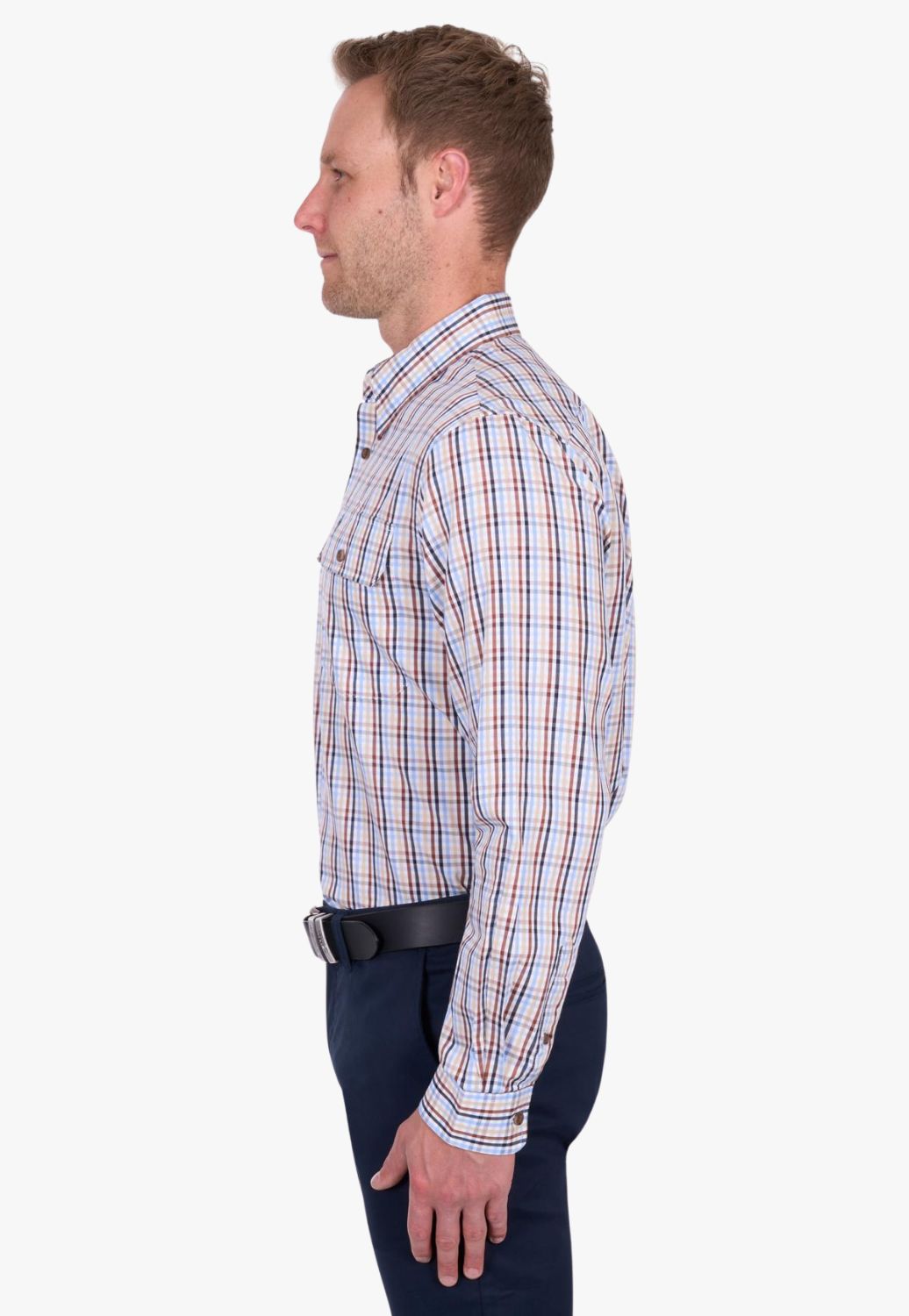 Thomas Cook Mens Scott Long Sleeve Shirt