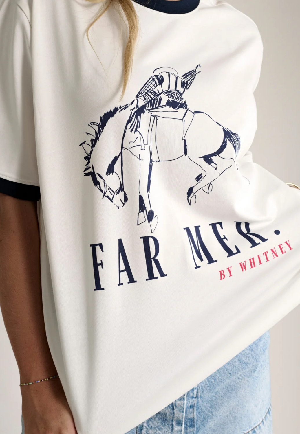 Whitney Spicer Bronc Ringer Tee