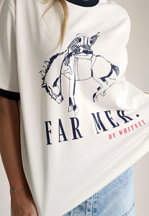 Whitney Spicer Bronc Ringer Tee
