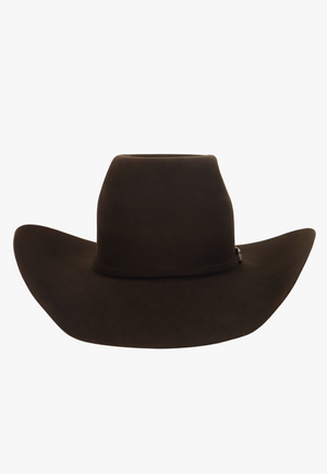 American Hat 10X Chocolate CHL Crown Hat Self Band