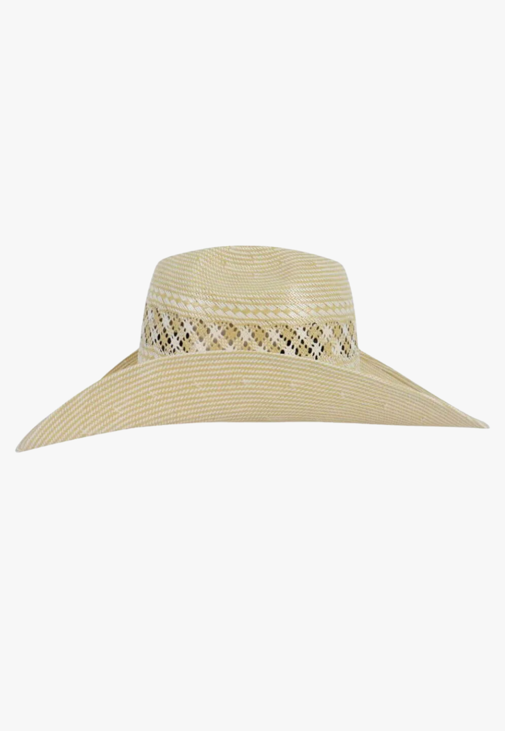 American Hat Straw MINN Crown Hat