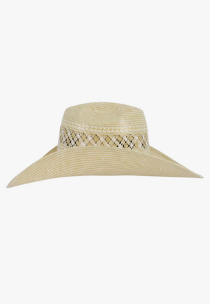 American Hat Straw MINN Crown Hat