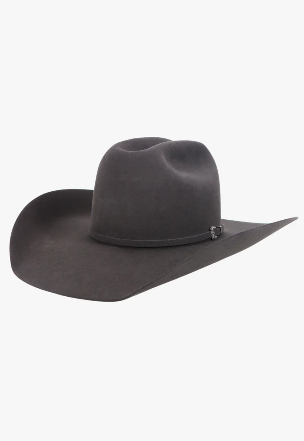 American Hat 10X Steel RC Crown Hat Self Band