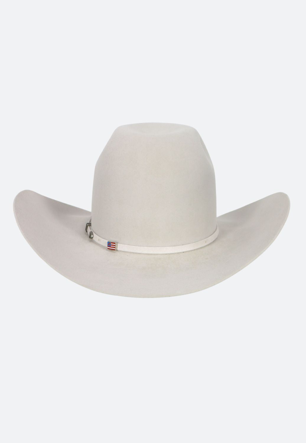 American Hat 10X Silver Sand CHL Crown Hat Self Band