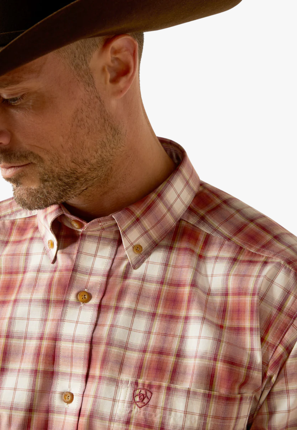 Ariat Mens Pro Series Sonny Long Sleeve Shirt