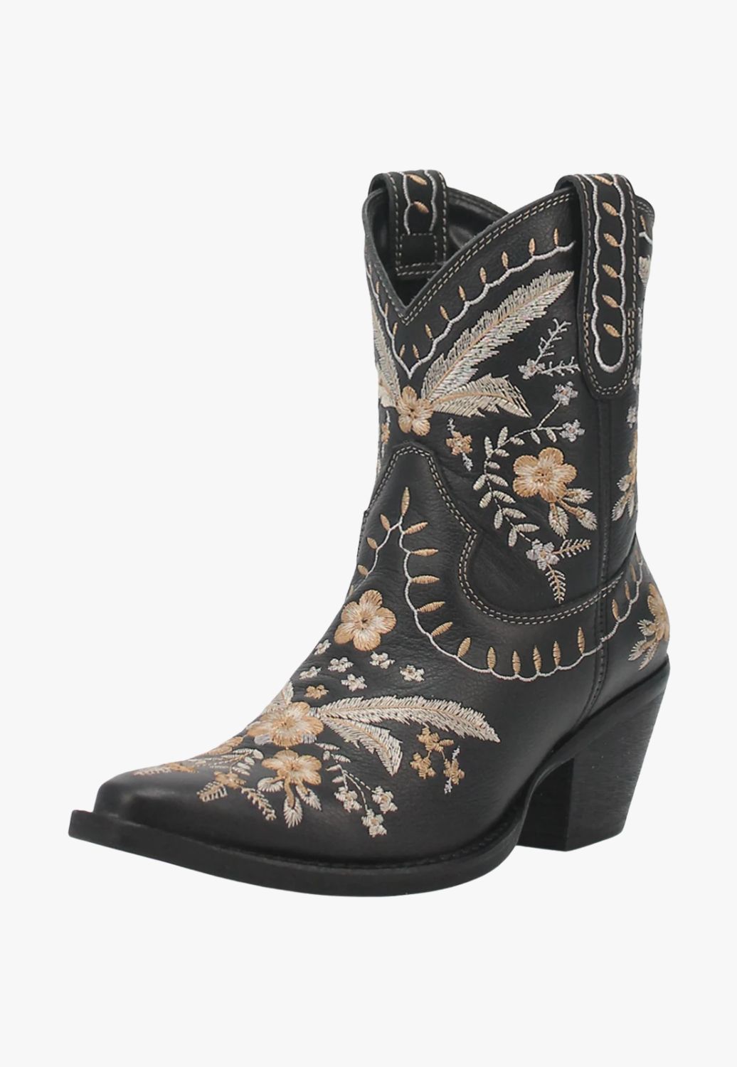 Dingo Womens Primrose Leather Ankle Boot