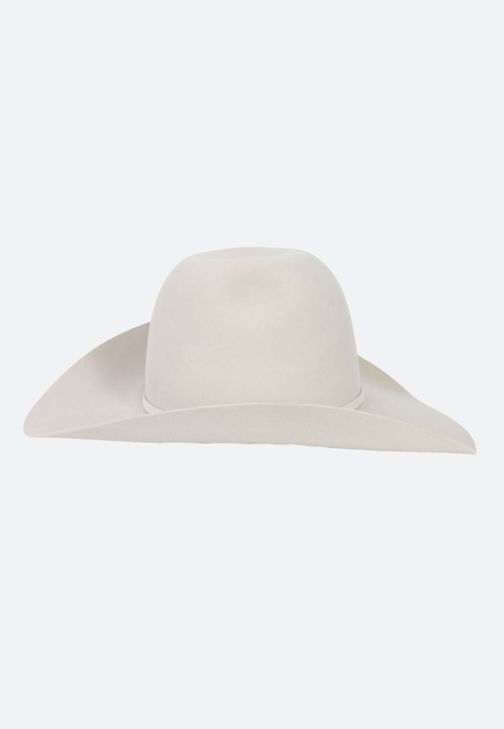 American Hat 10X Silver Sand CHL Crown Hat Self Band