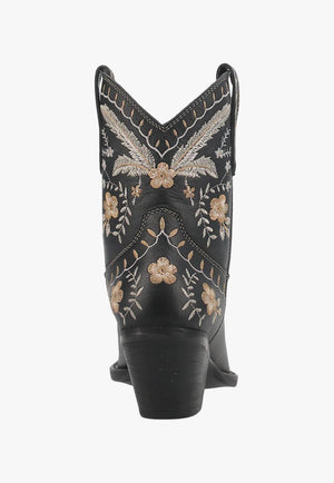 Dingo Womens Primrose Leather Ankle Boot