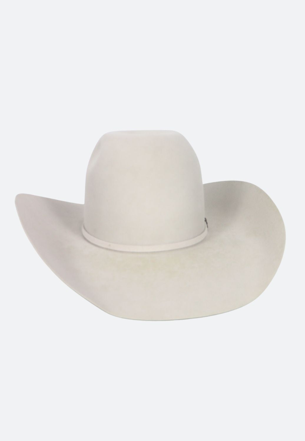 American Hat 10X Silver Sand CHL Crown Hat Self Band