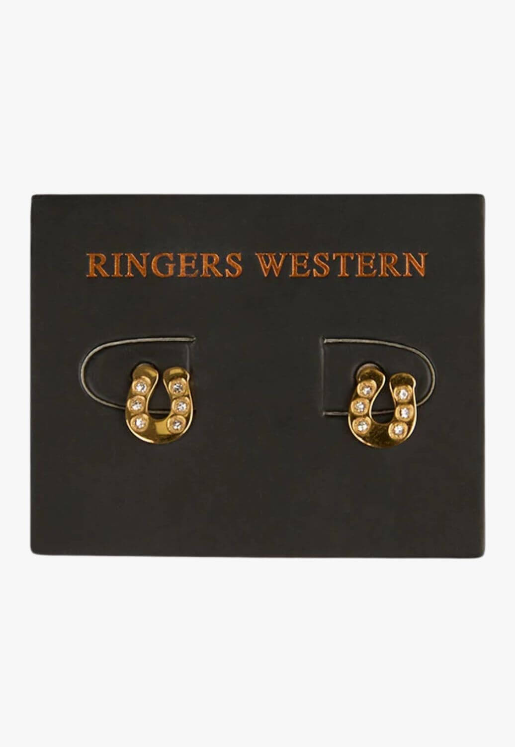 Ringers Western Fortune Stud Earrings