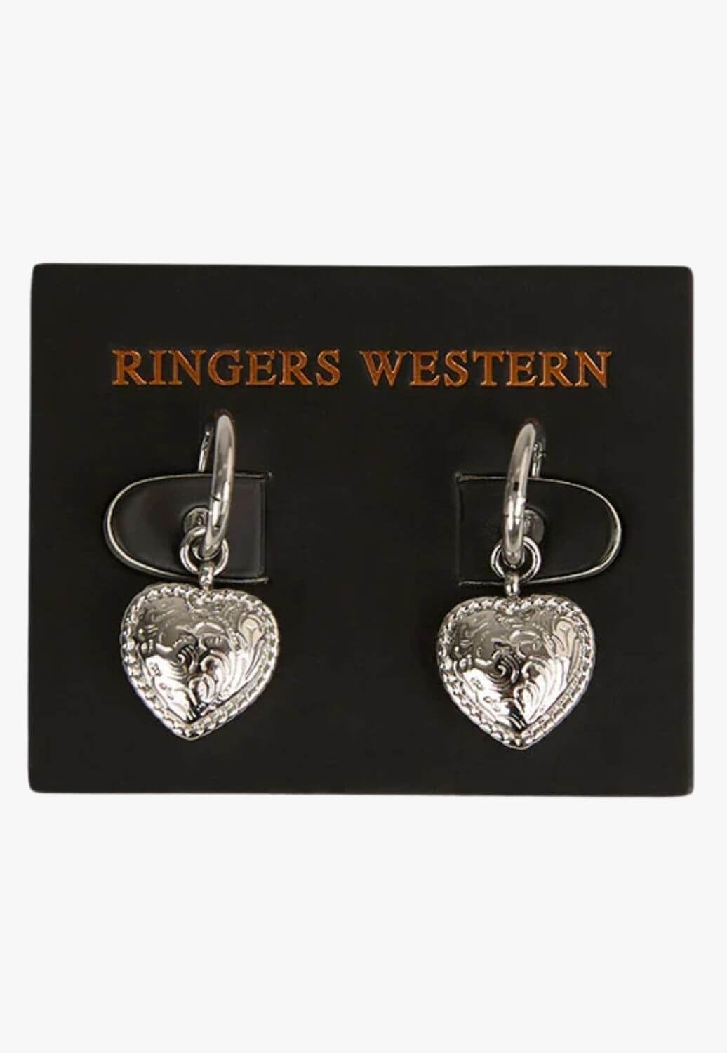 Ringers Western Sweet Heart Earrings