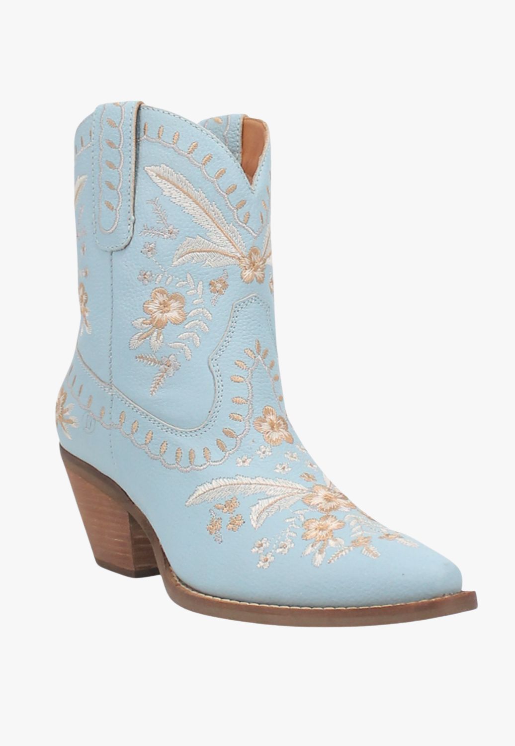 Dingo Womens Primrose Leather Ankle Boot