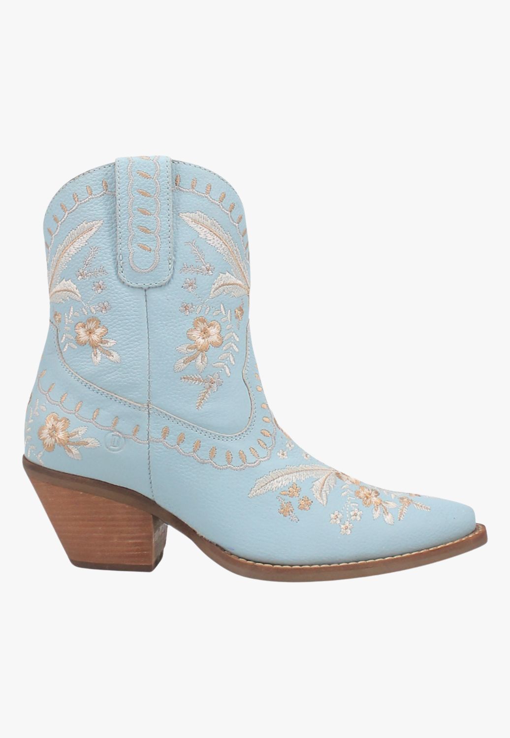 Dingo Womens Primrose Leather Ankle Boot