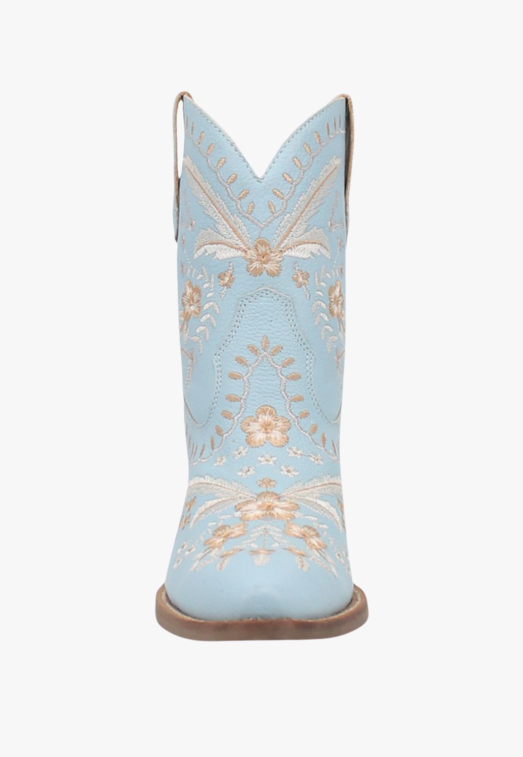 Dingo Womens Primrose Leather Ankle Boot