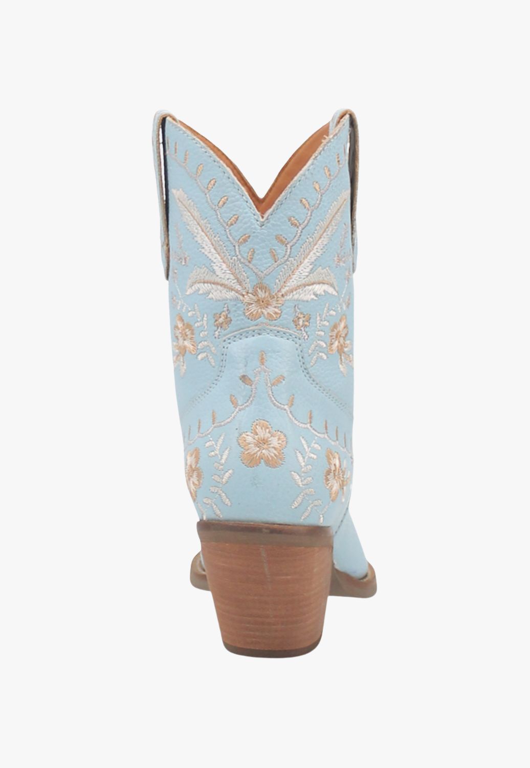 Dingo Womens Primrose Leather Ankle Boot