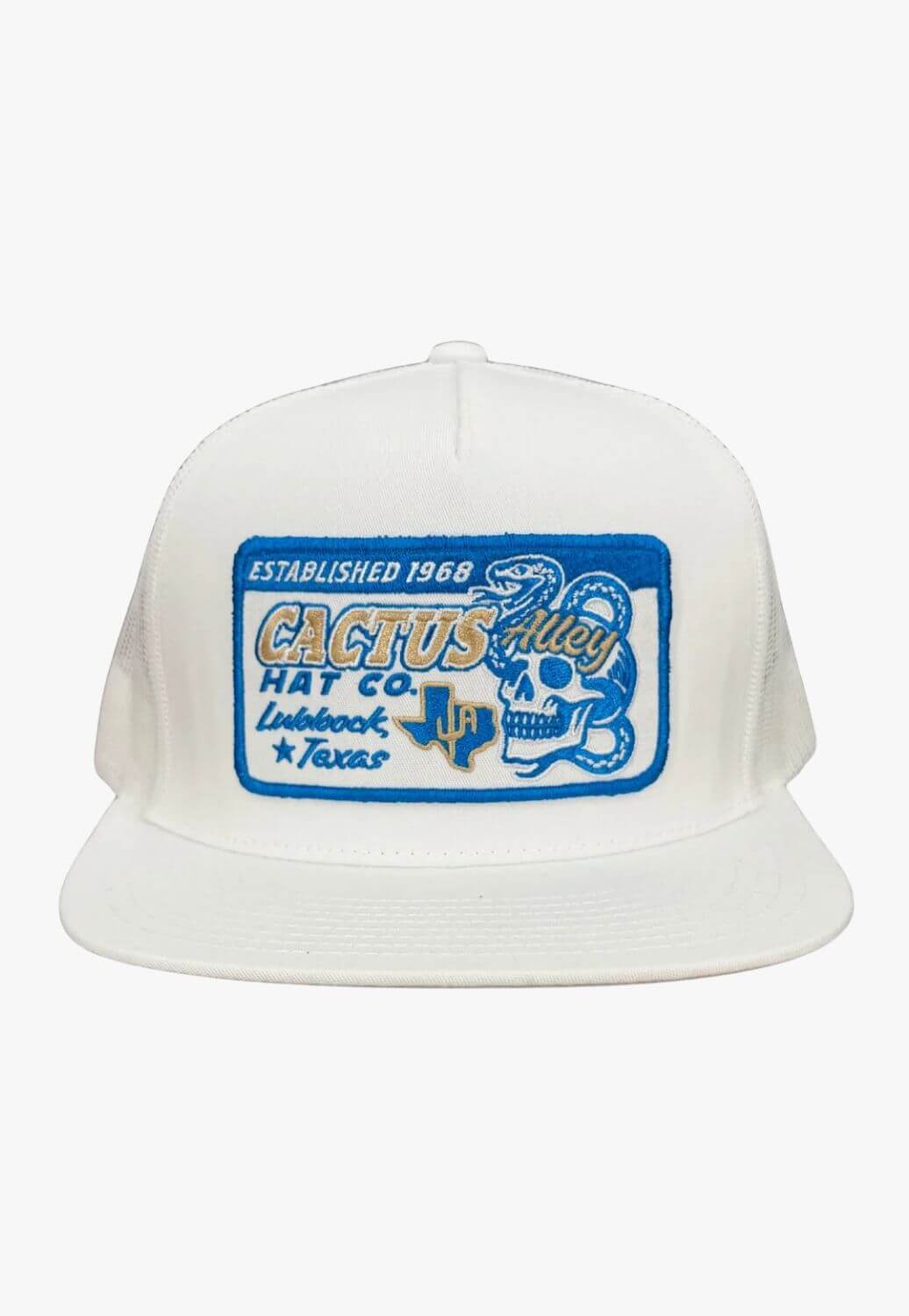 Cactus Alley Hat Co Blue Light Special Snapback Cap