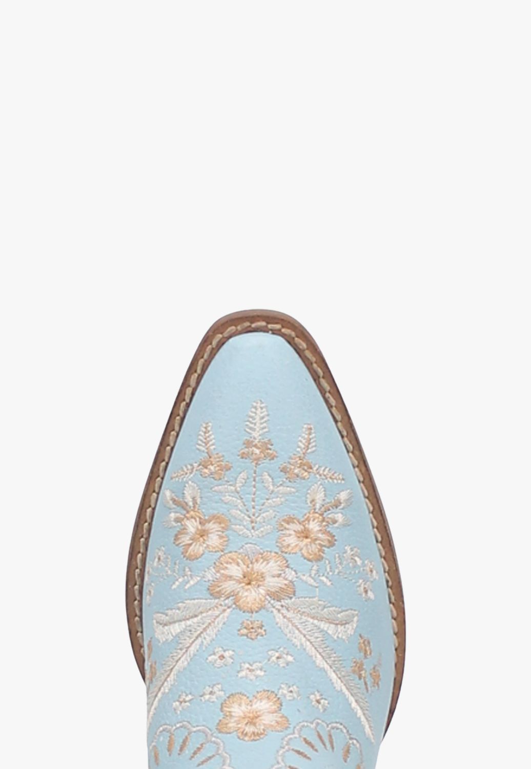 Dingo Womens Primrose Leather Ankle Boot