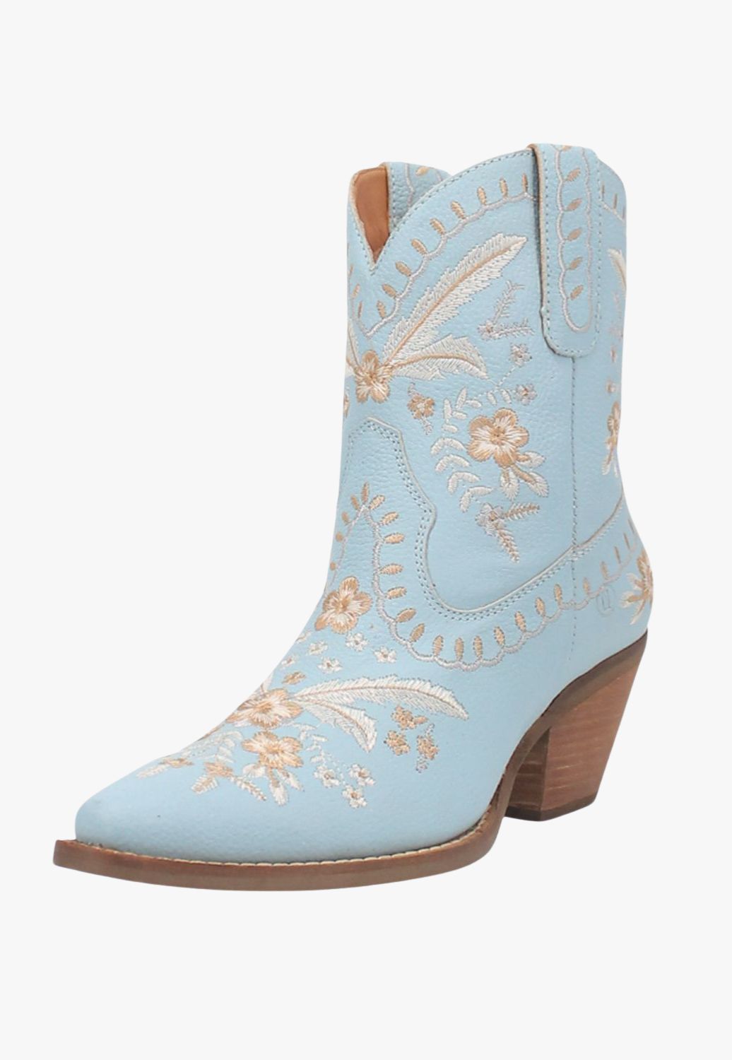 Dingo Womens Primrose Leather Ankle Boot