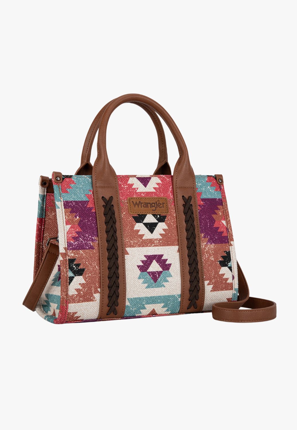 Wrangler Zena Aztec Crossbody Bag