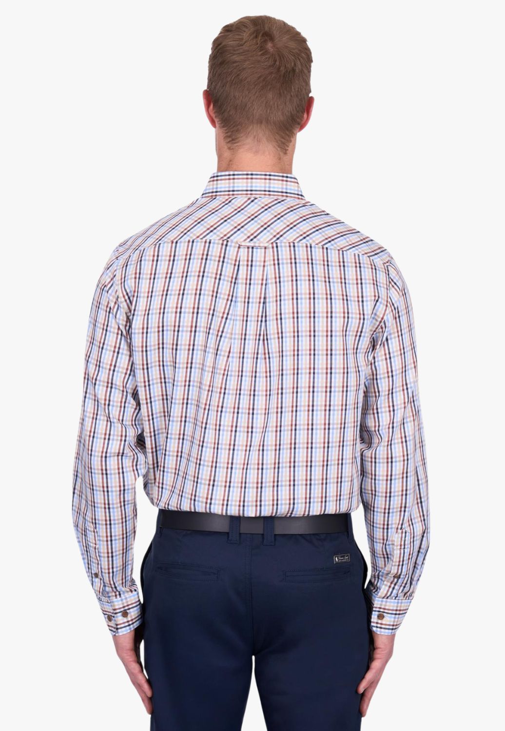 Thomas Cook Mens Scott Long Sleeve Shirt