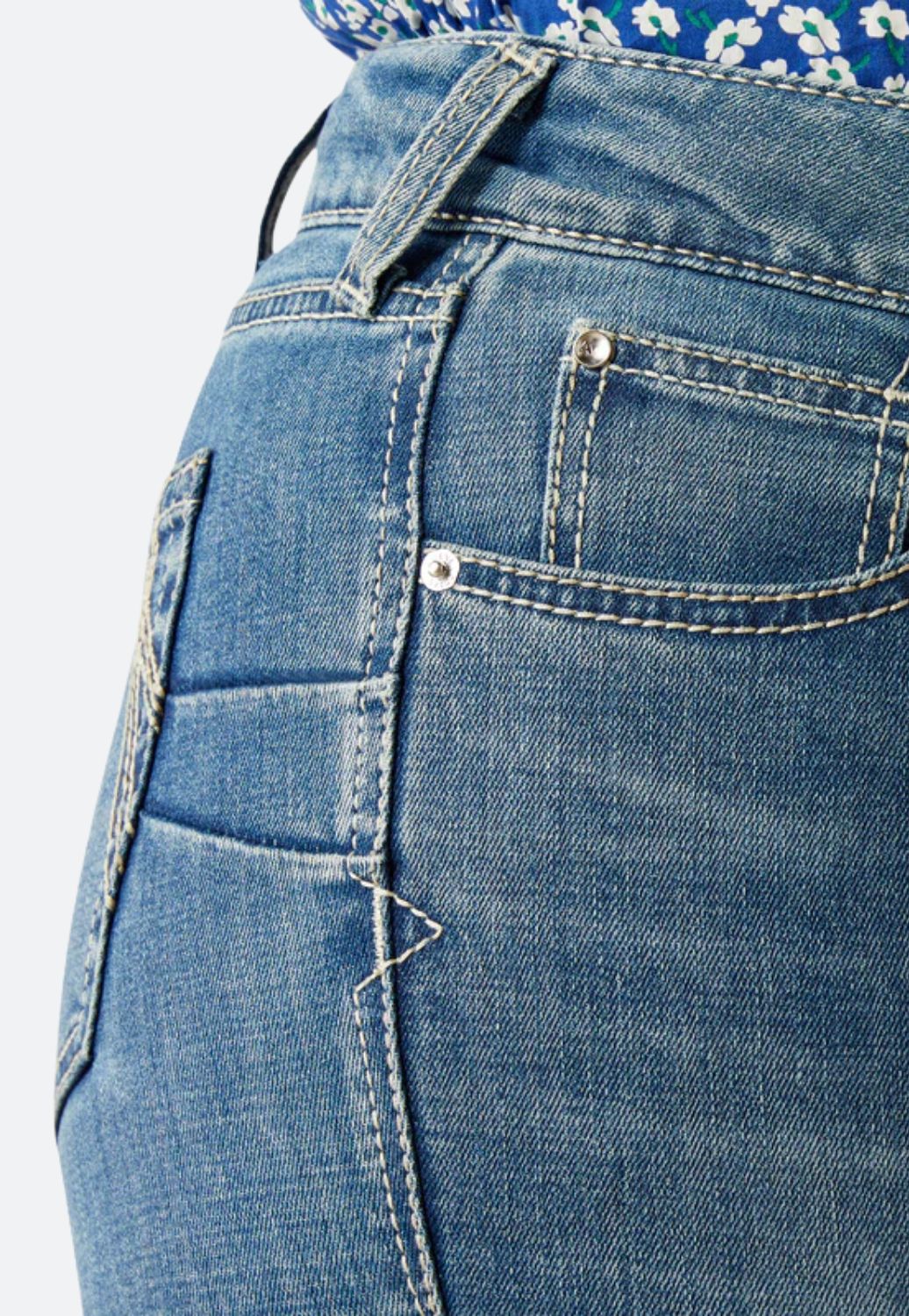 Ariat Womens Perfect Rise Naz Boot Cut Jean