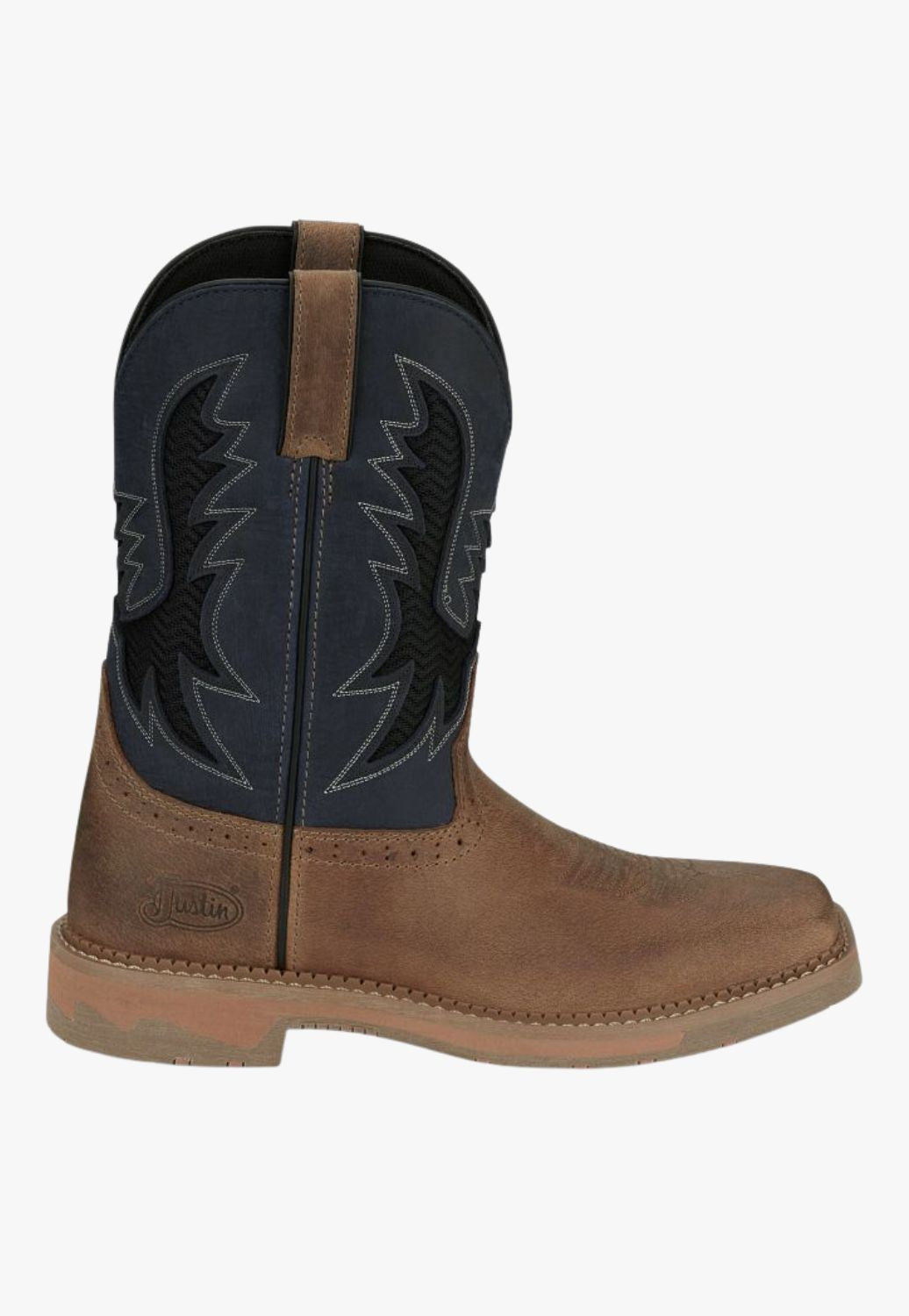 Justin Mens Bolt Top Boot