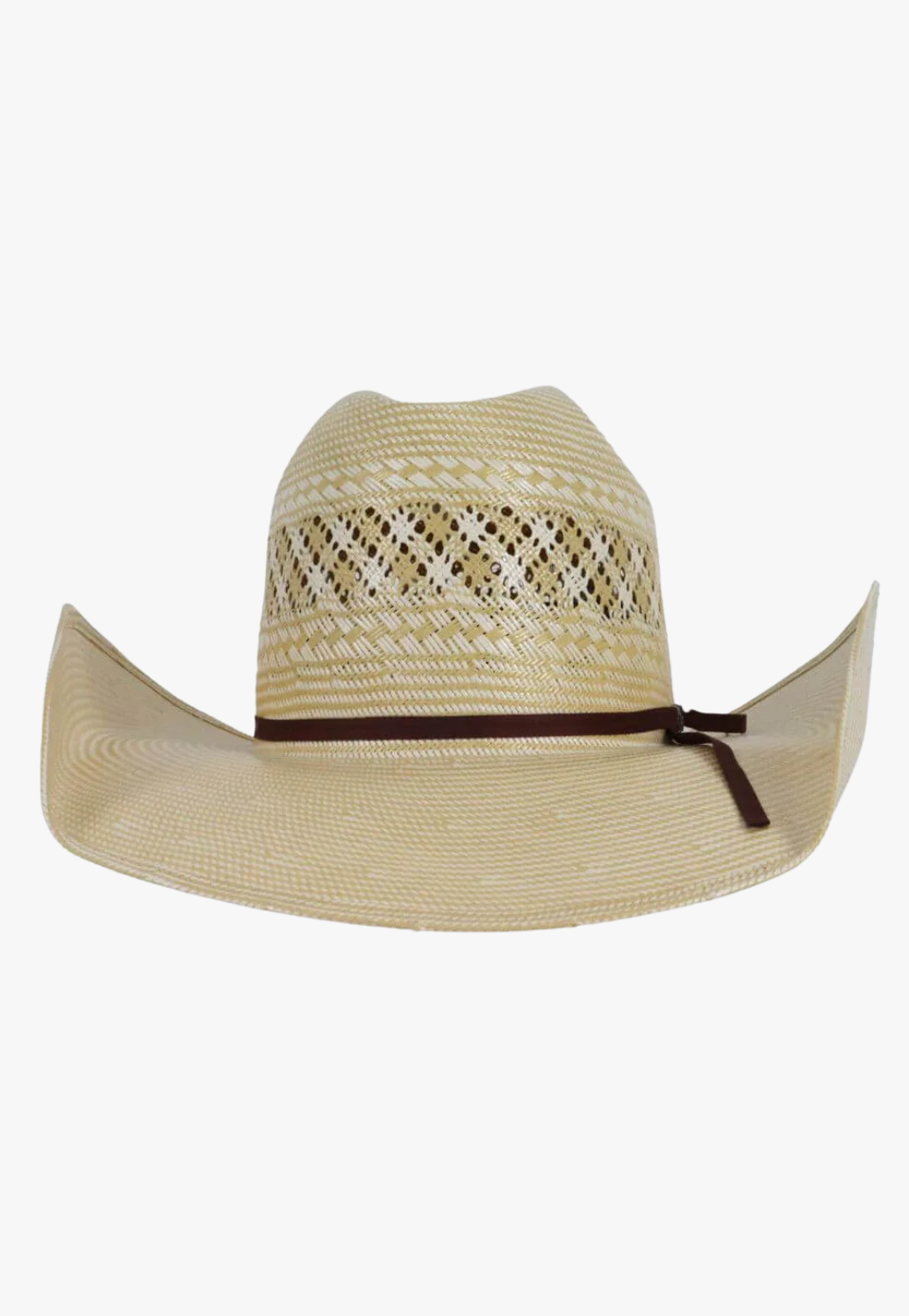 American Hat Straw MINN Crown Hat