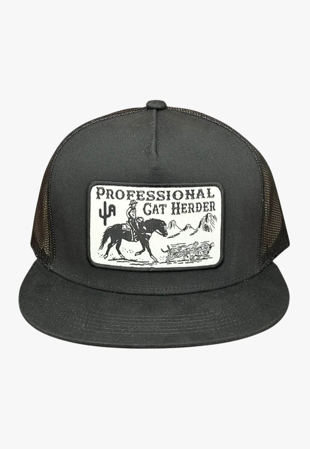 Cactus Alley Hat Co Cat Herder Trucker Cap