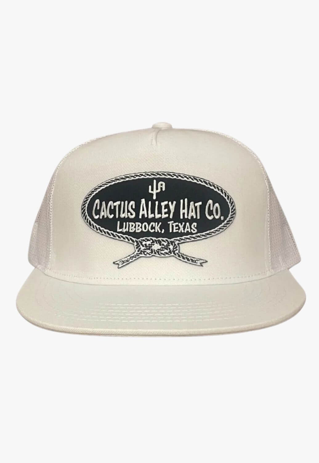 Cactus Alley Hat Co Neck Rope Trucker Cap