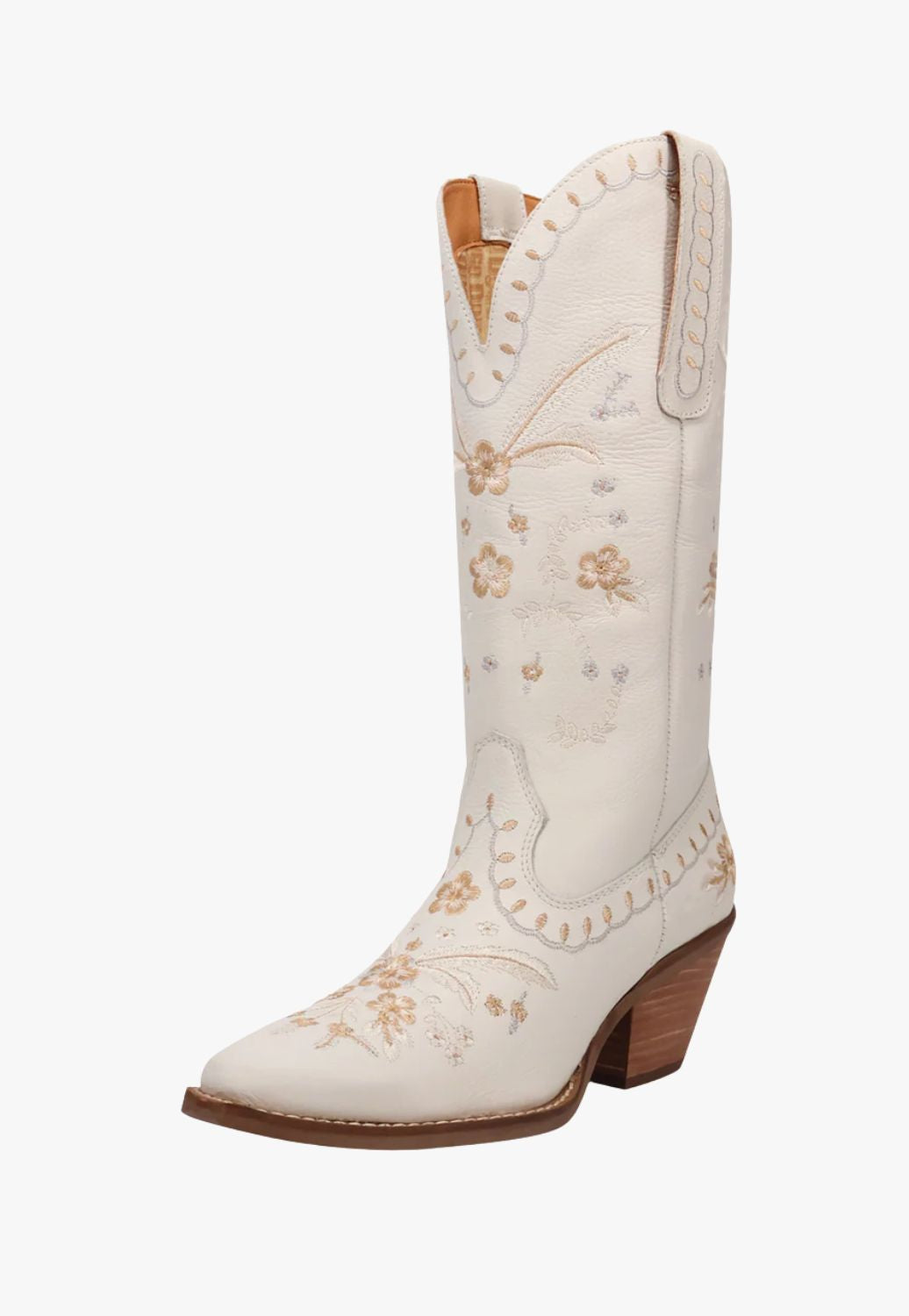 Dingo Womens Full Bloom Leather Boot