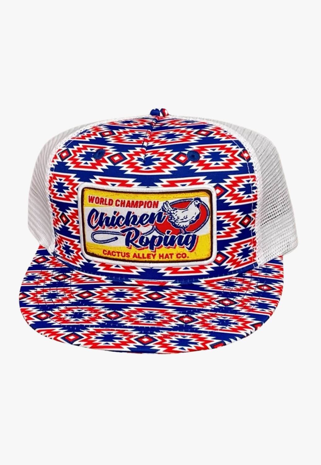 Cactus Alley Hat Co Chicken Roping Trucker Cap