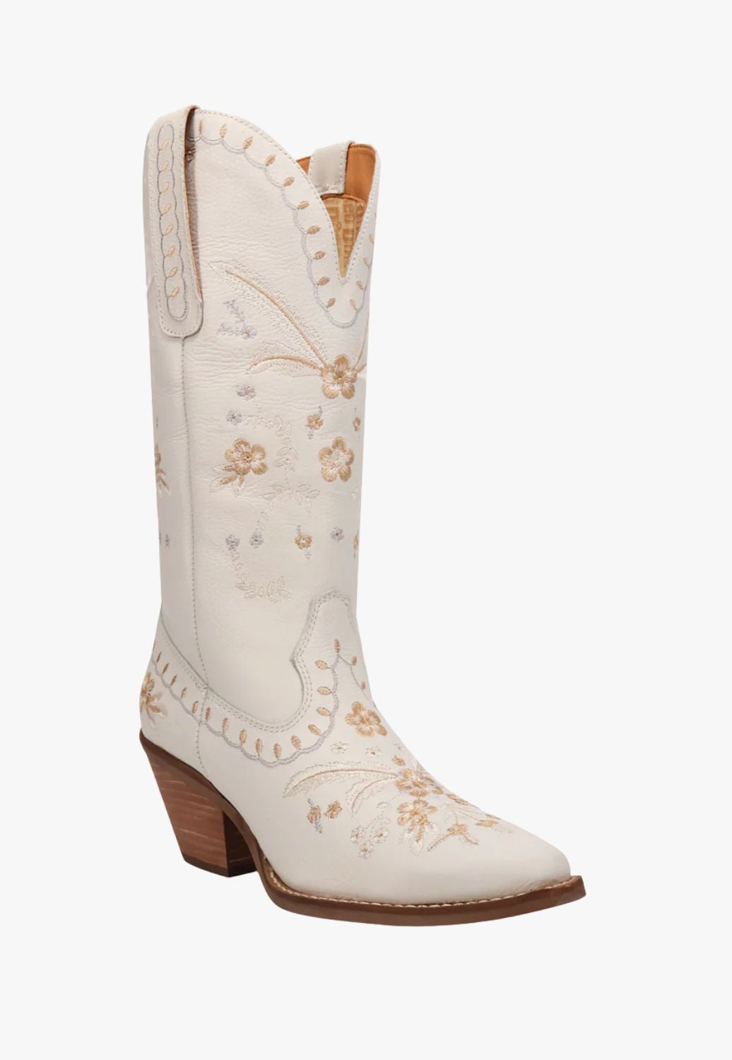 Dingo Womens Full Bloom Leather Boot