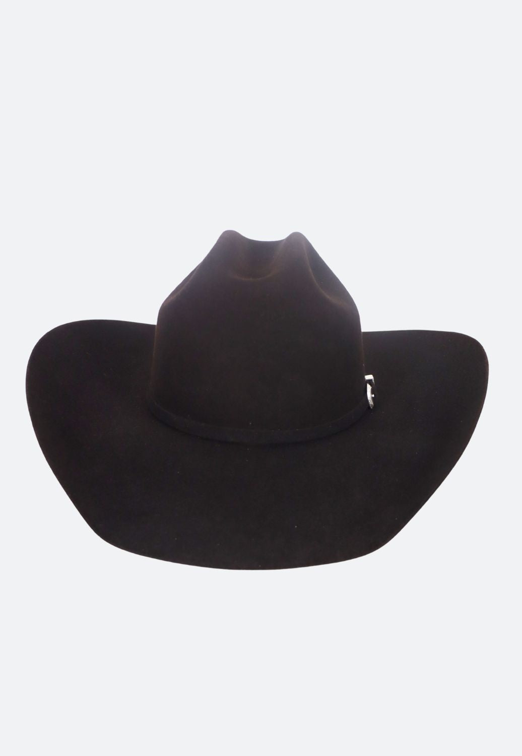 American Hat 7X Black Cherry RC Crown Hat Self Band